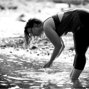 Photo by Joshua Walters  Reflecting in the river